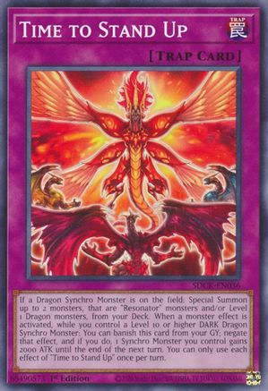 Time to Stand Up [SDCK-EN036] Common - Yu-Gi-Oh! - Card Brawlers | Quebec | Canada |
