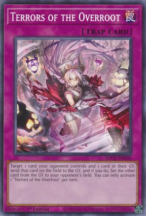 Terrors of the Overroot [SDCK-EN040] Common - Yu-Gi-Oh! - Card Brawlers | Quebec | Canada |