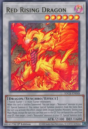 Red Rising Dragon [SDCK-EN048] Ultra Rare - Yu-Gi-Oh! - Card Brawlers | Quebec | Canada |