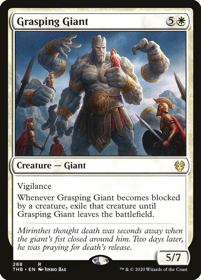 Grasping Giant [Theros Beyond Death] - Magic: The Gathering - Card Brawlers | Quebec | Canada |