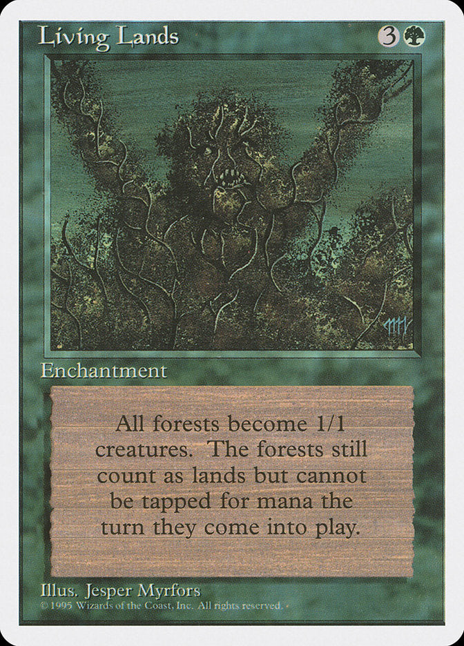Living Lands [Fourth Edition] - Magic: The Gathering - Card Brawlers | Quebec | Canada |