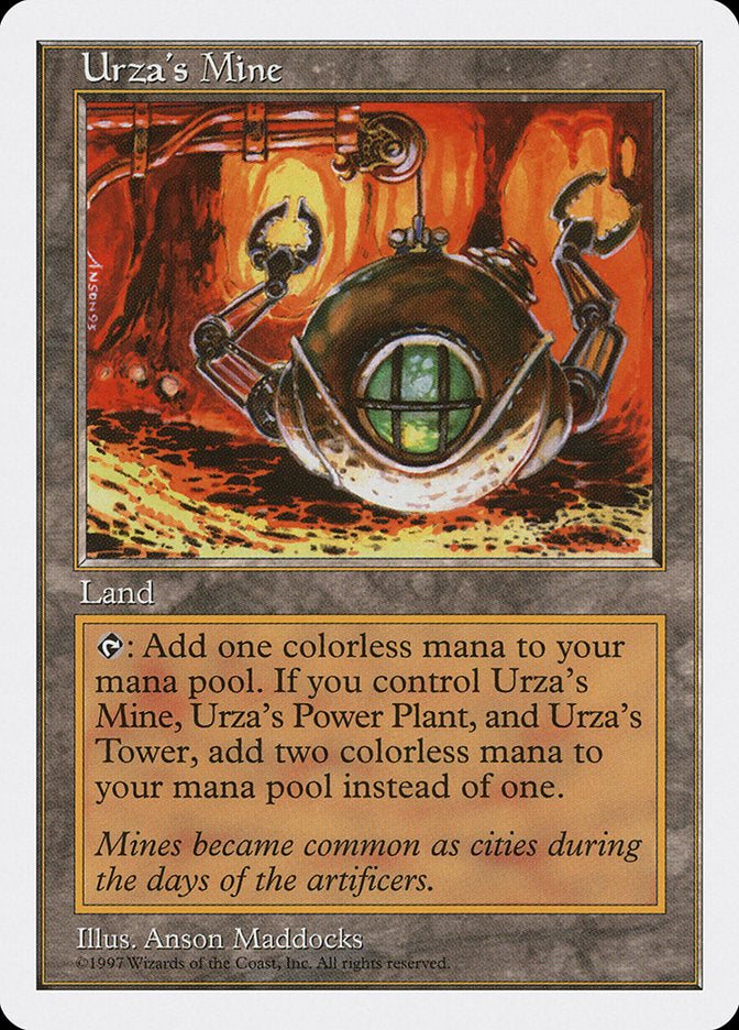 Urza's Mine [Fifth Edition] - Magic: The Gathering - Card Brawlers | Quebec | Canada |
