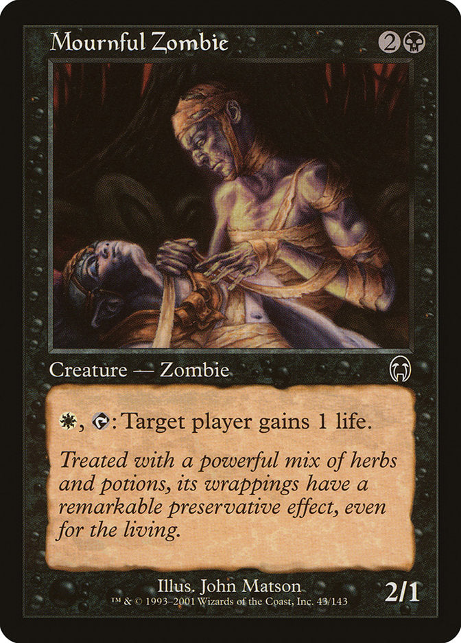 Mournful Zombie [Apocalypse] - Magic: The Gathering - Card Brawlers | Quebec | Canada |