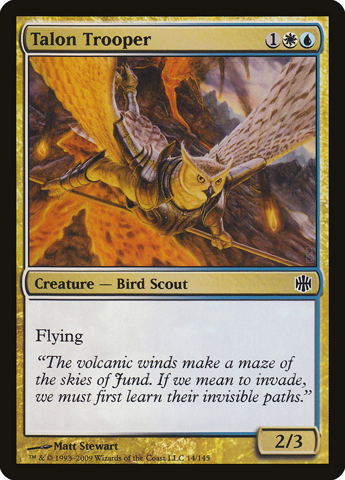 Talon Trooper [Alara Reborn] - Magic: The Gathering - Card Brawlers | Quebec | Canada |