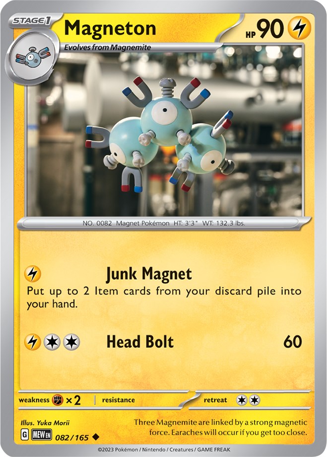 Magneton (082/165) [Scarlet & Violet 151] - Pokémon - Card Brawlers | Quebec | Canada |