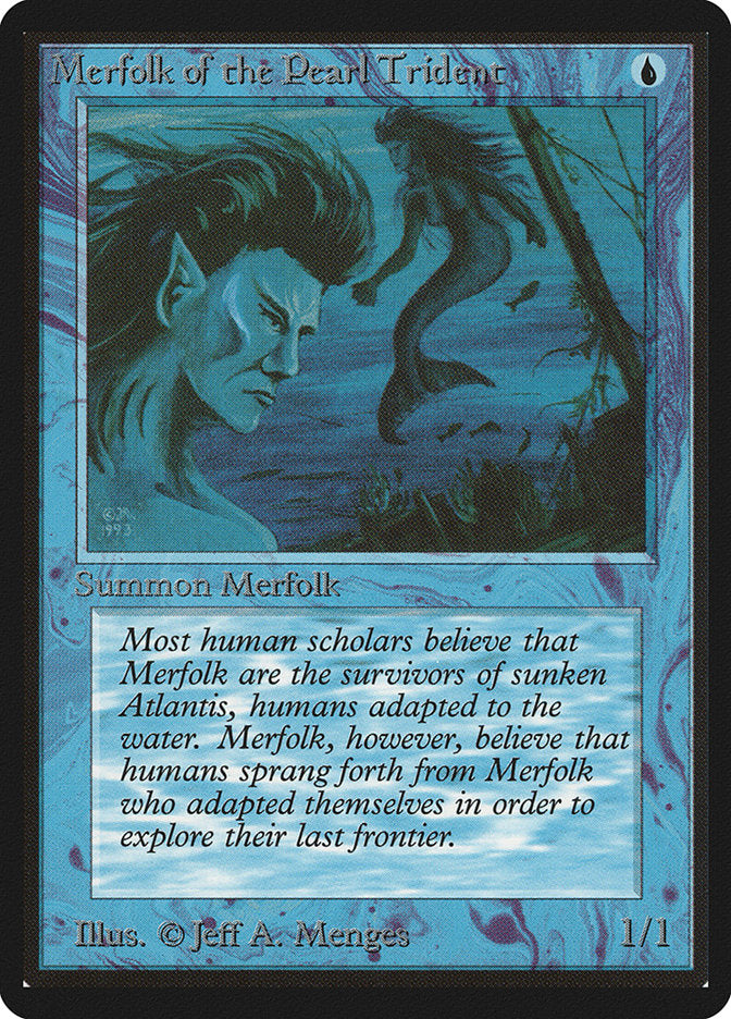 Merfolk of the Pearl Trident [Beta Edition] - Magic: The Gathering - Card Brawlers | Quebec | Canada |