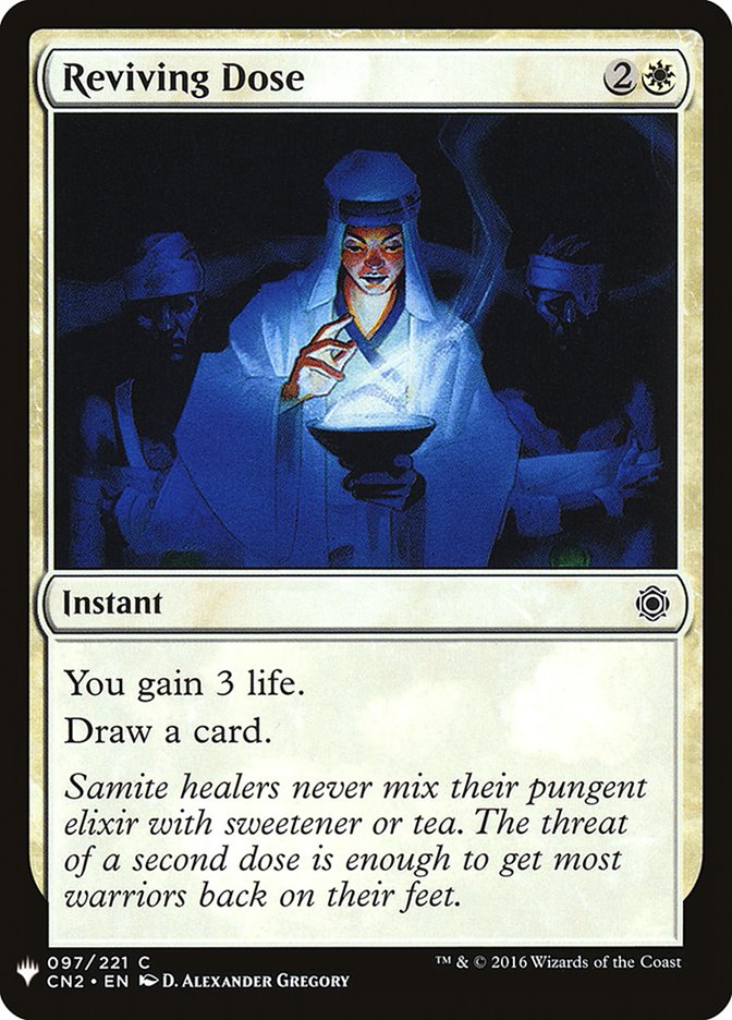 Reviving Dose [Mystery Booster] - Magic: The Gathering - Card Brawlers | Quebec | Canada |