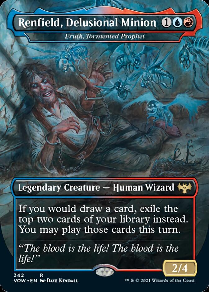 Eruth, Tormented Prophet - Renfield, Delusional Minion [Innistrad: Crimson Vow] - Magic: The Gathering - Card Brawlers | Quebec | Canada |
