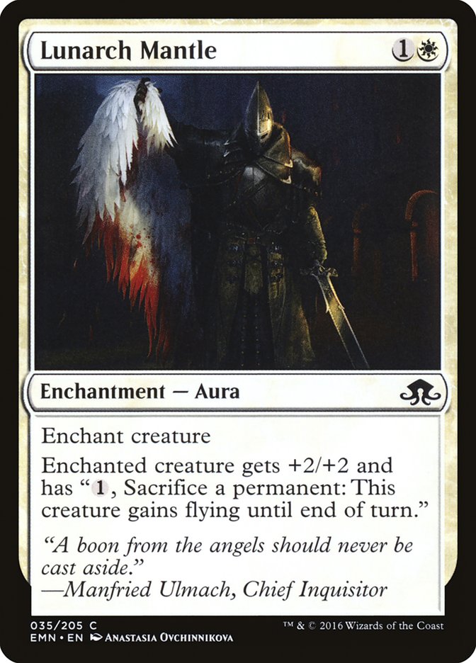 Lunarch Mantle [Eldritch Moon] - Magic: The Gathering - Card Brawlers | Quebec | Canada |