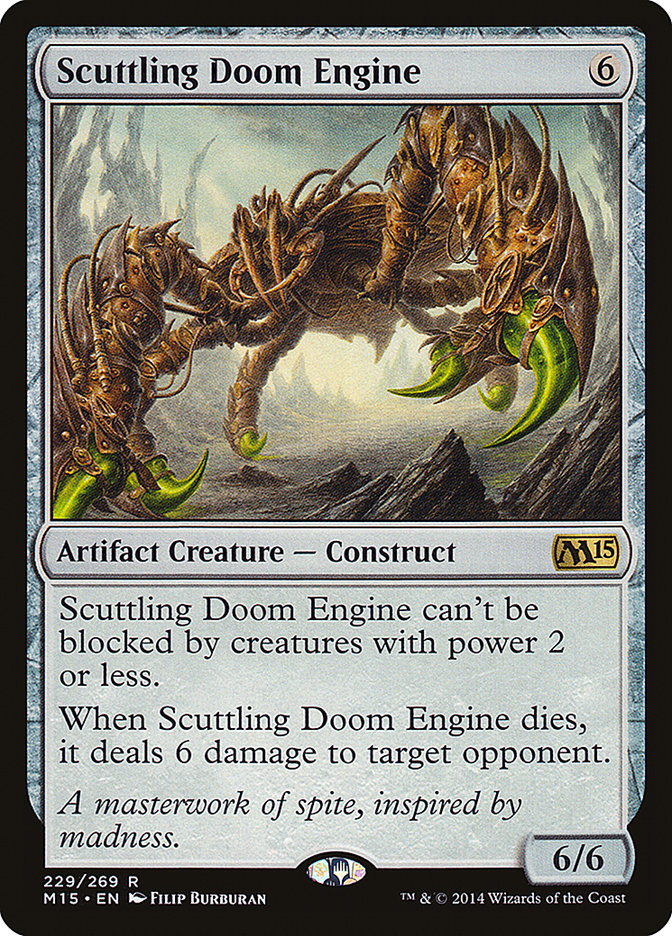 Scuttling Doom Engine [Magic 2015] - Magic: The Gathering - Card Brawlers | Quebec | Canada |