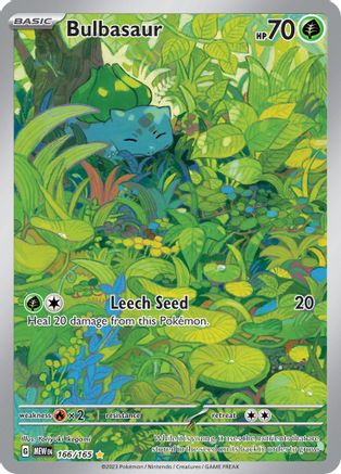 Bulbasaur (166/165) [Scarlet & Violet 151] - Pokémon - Card Brawlers | Quebec | Canada |