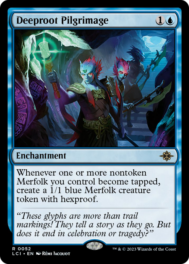 Deeproot Pilgrimage [The Lost Caverns of Ixalan] - Magic: The Gathering - Card Brawlers | Quebec | Canada |