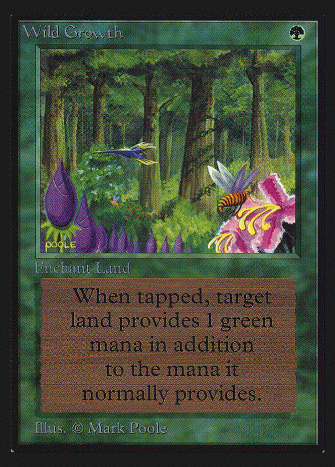 Wild Growth [International Collectors' Edition] - Magic: The Gathering - Card Brawlers | Quebec | Canada |