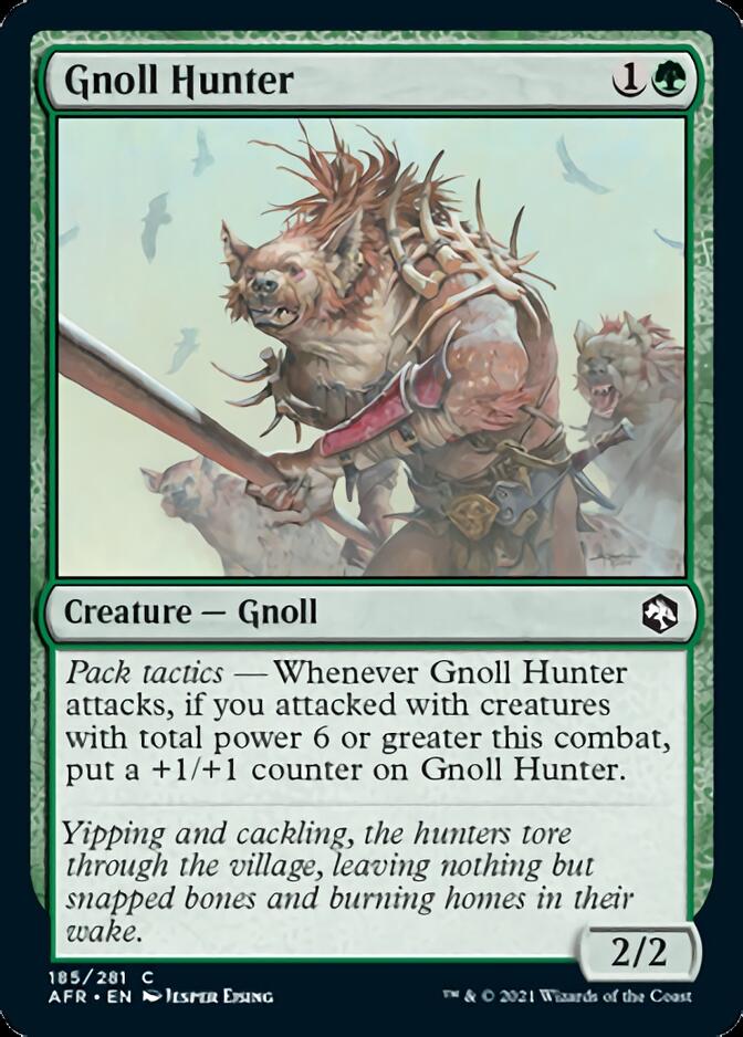 Gnoll Hunter [Dungeons & Dragons: Adventures in the Forgotten Realms] - Magic: The Gathering - Card Brawlers | Quebec | Canada |