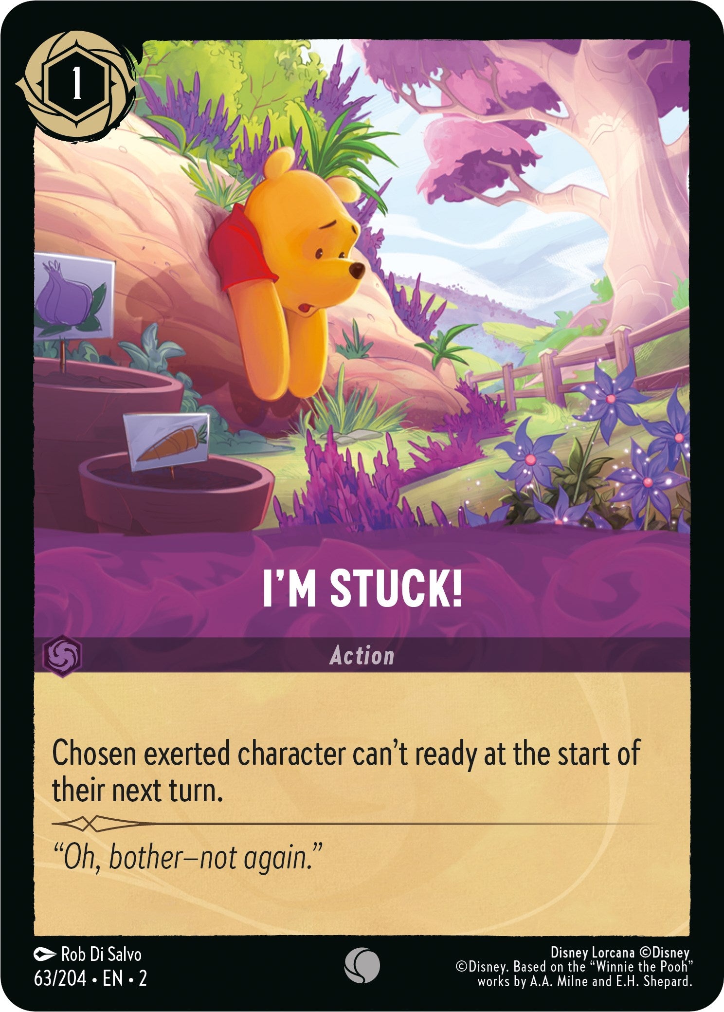 I'm Stuck! (63/204) [Rise of the Floodborn] - Disney - Card Brawlers | Quebec | Canada |
