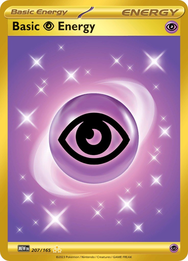 Basic Psychic Energy (207/165) [Scarlet & Violet 151] - Pokémon - Card Brawlers | Quebec | Canada |