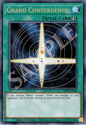 Grand Convergence [LART-EN062] Ultra Rare - Yu-Gi-Oh! - Card Brawlers | Quebec | Canada |