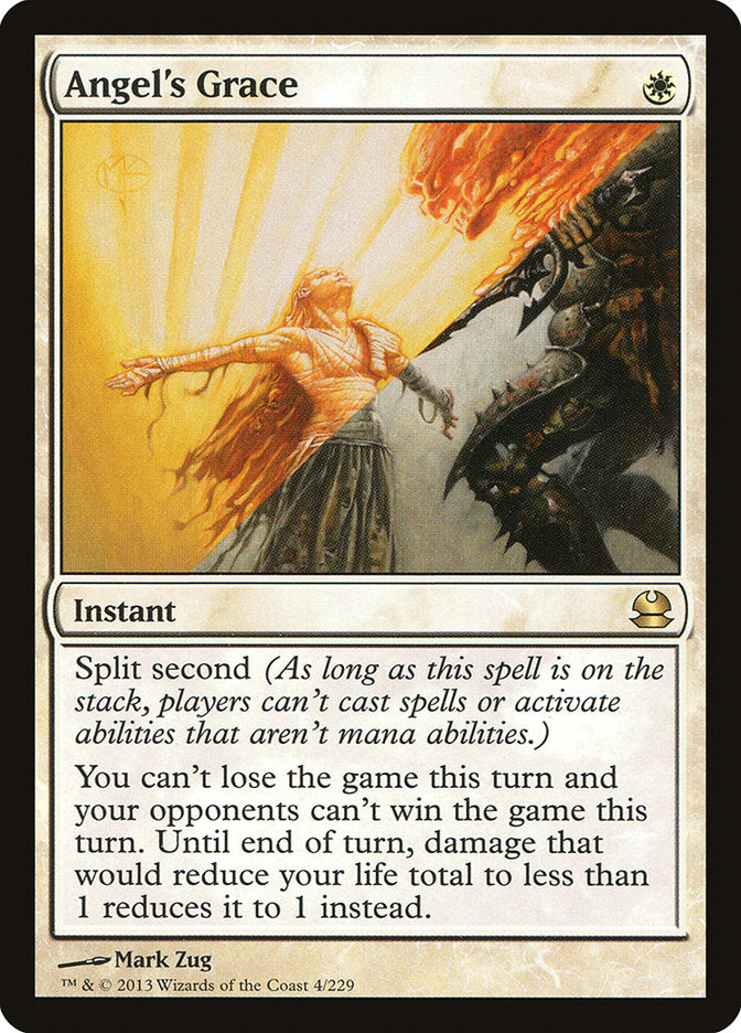 Angel's Grace [Modern Masters] - Magic: The Gathering - Card Brawlers | Quebec | Canada |