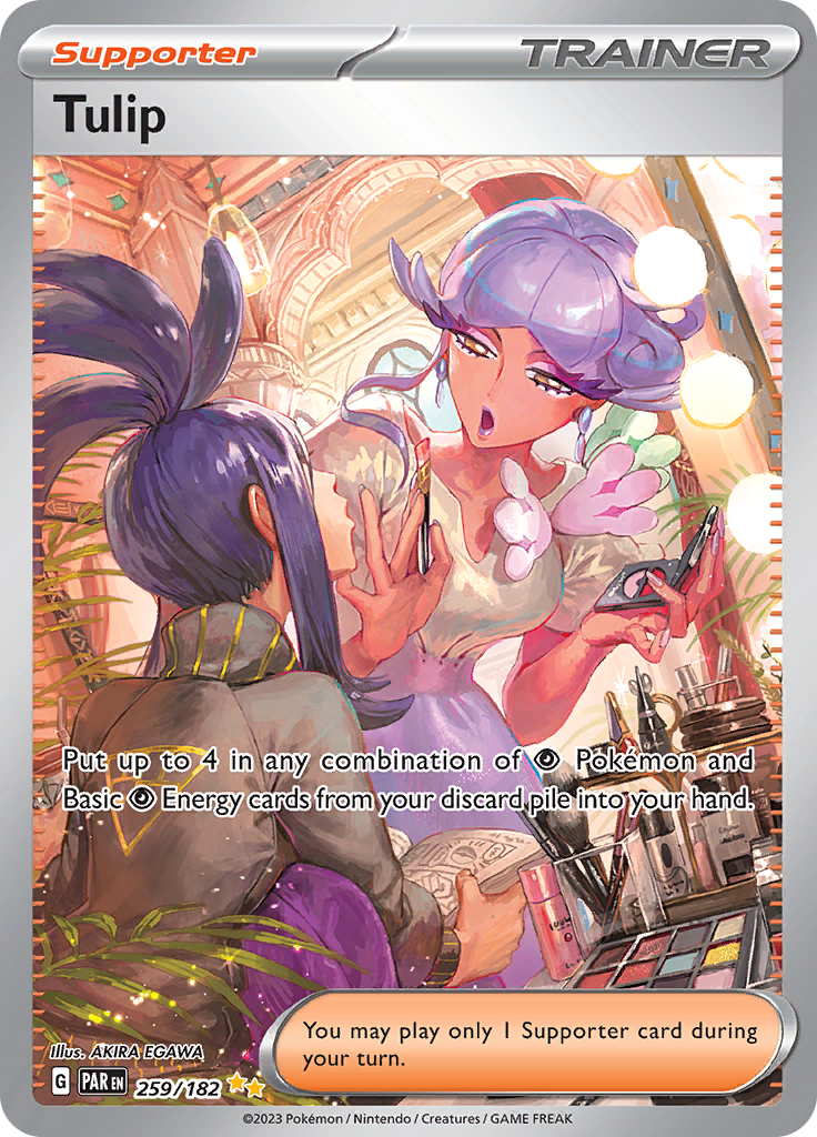 Tulip (259/182) [Scarlet & Violet: Paradox Rift] - Pokémon - Card Brawlers | Quebec | Canada |