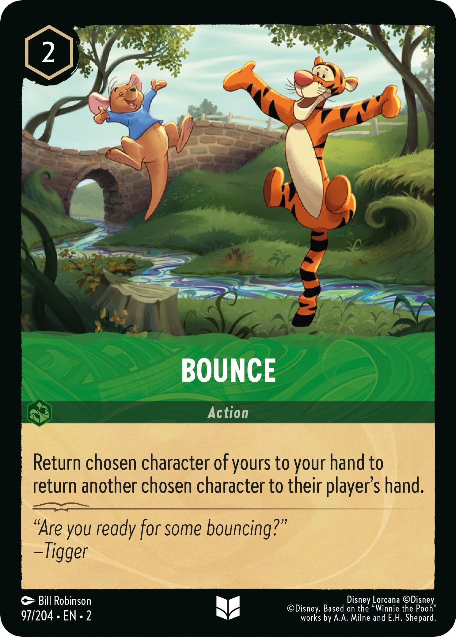 Bounce (97/204) [Rise of the Floodborn] - Disney - Card Brawlers | Quebec | Canada |