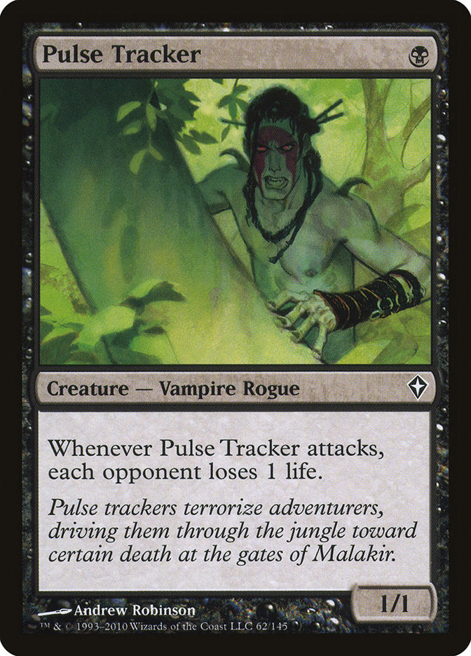 Pulse Tracker [Worldwake] - Magic: The Gathering - Card Brawlers | Quebec | Canada |