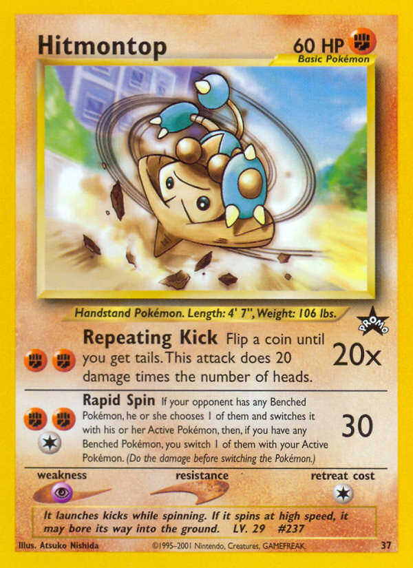Hitmontop (37) [Wizards of the Coast: Black Star Promos] - Pokémon - Card Brawlers | Quebec | Canada |