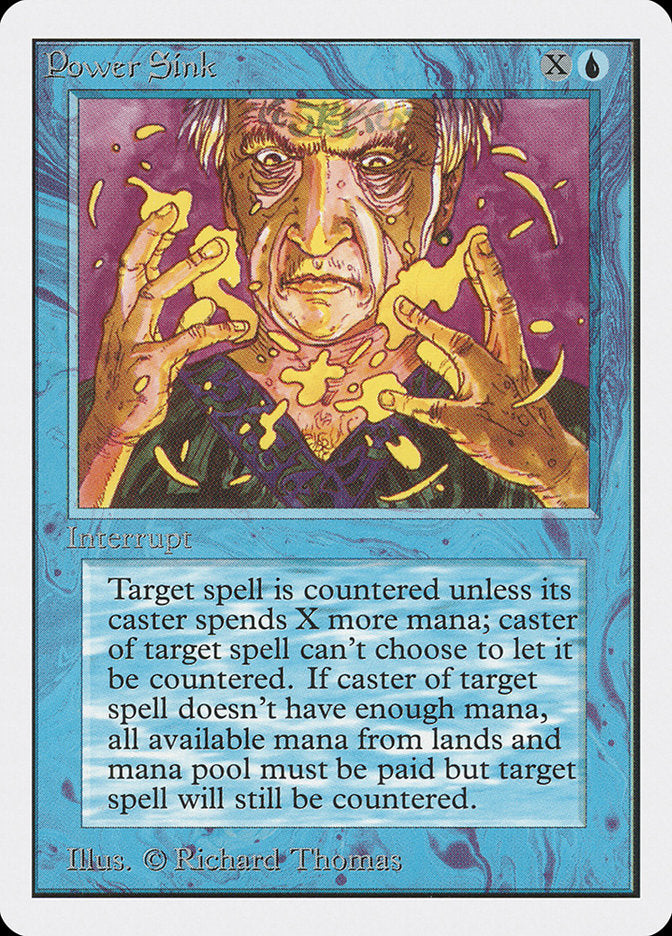 Power Sink [Unlimited Edition] - Magic: The Gathering - Card Brawlers | Quebec | Canada |