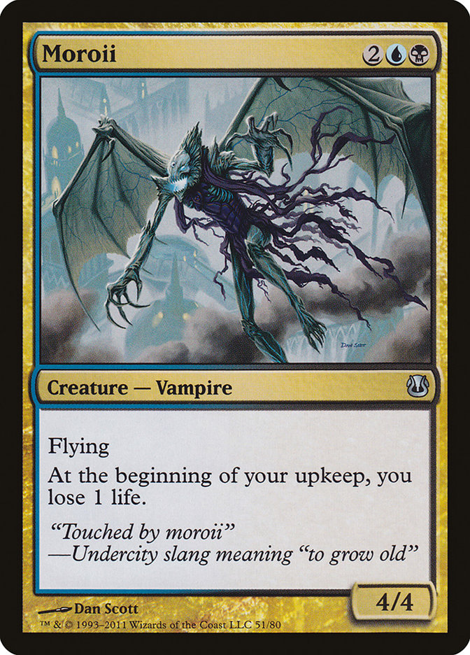 Moroii [Duel Decks: Ajani vs. Nicol Bolas] - Magic: The Gathering - Card Brawlers | Quebec | Canada |