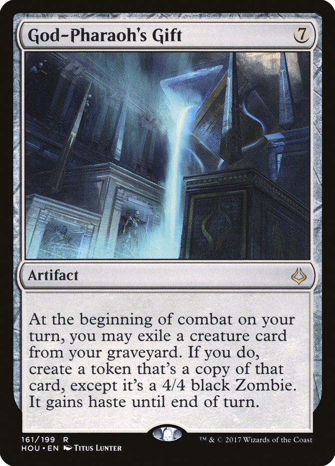 God-Pharaoh's Gift [Hour of Devastation] - Magic: The Gathering - Card Brawlers | Quebec | Canada |
