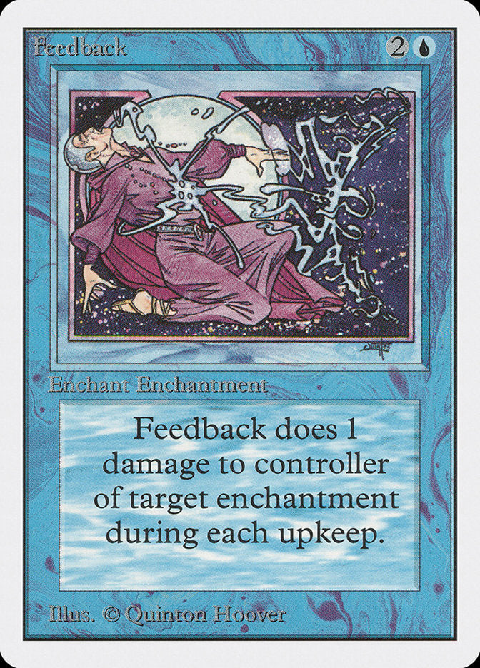 Feedback [Unlimited Edition] - Magic: The Gathering - Card Brawlers | Quebec | Canada |