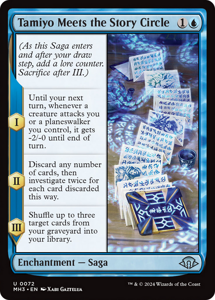 Tamiyo Meets the Story Circle [Modern Horizons 3] - Magic: The Gathering - Card Brawlers | Quebec | Canada |