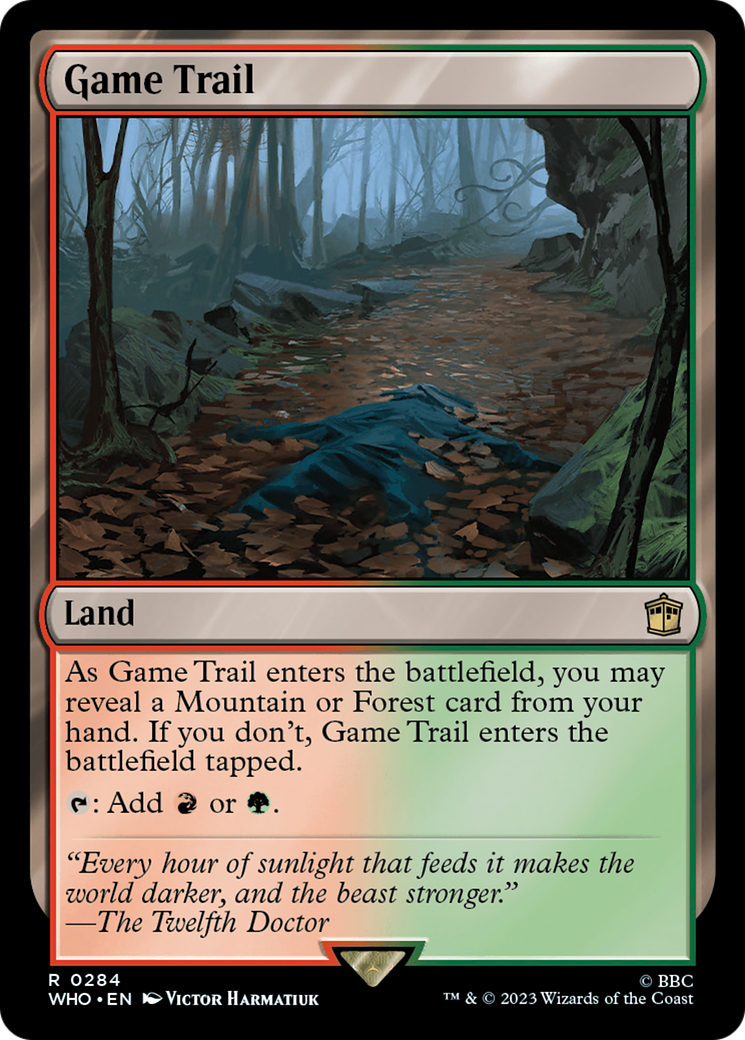 Game Trail [Doctor Who] - Magic: The Gathering - Card Brawlers | Quebec | Canada |