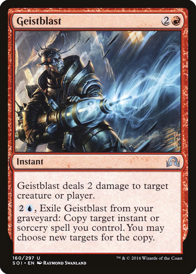 Geistblast [Shadows over Innistrad] - Magic: The Gathering - Card Brawlers | Quebec | Canada |