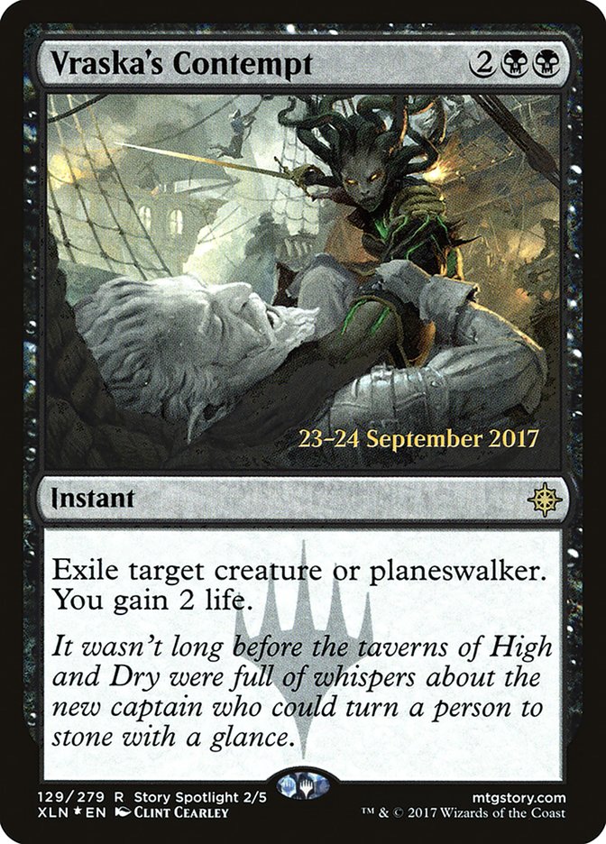 Vraska's Contempt [Ixalan Prerelease Promos] - Magic: The Gathering - Card Brawlers | Quebec | Canada |