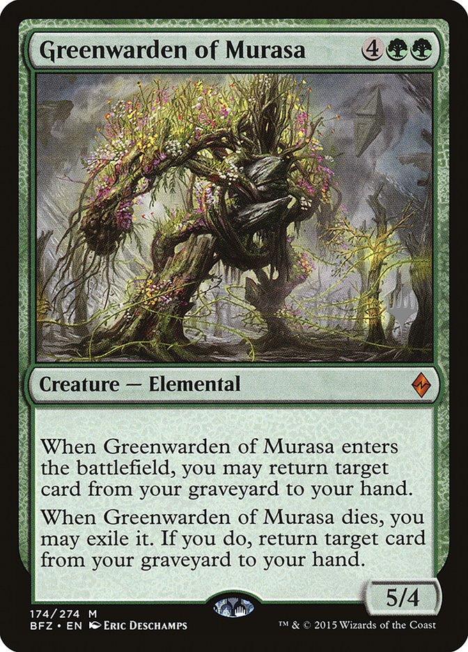 Greenwarden of Murasa (Promo Pack) [Battle for Zendikar Promos] - Magic: The Gathering - Card Brawlers | Quebec | Canada |