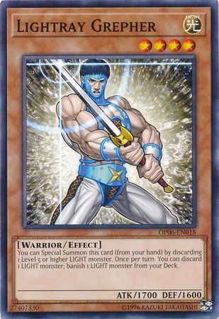 Lightray Grepher [OP06-EN018] Common - Yu-Gi-Oh! - Card Brawlers | Quebec | Canada |