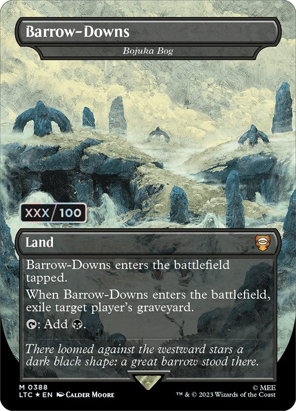 Barrow-Downs - Bojuka Bog (Serialized) [The Lord of the Rings: Tales of Middle-Earth Commander] - Magic: The Gathering - Card Brawlers | Quebec | Canada |
