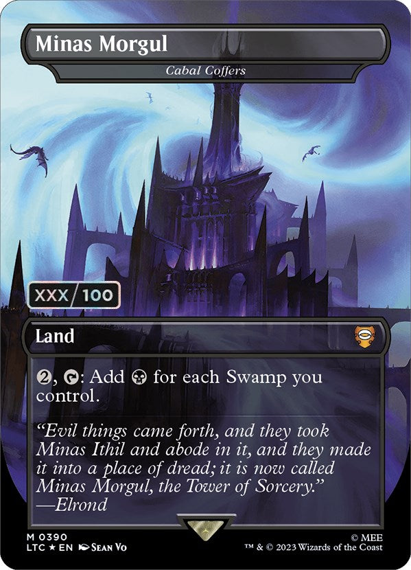 Minas Morgul - Cabal Coffers (Serialized) [The Lord of the Rings: Tales of Middle-Earth Commander] - Magic: The Gathering - Card Brawlers | Quebec | Canada |