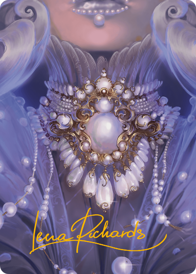 Pearl Medallion Art Card (Gold-Stamped Signature) [Modern Horizons 3 Art Series] - Magic: The Gathering - Card Brawlers | Quebec | Canada |