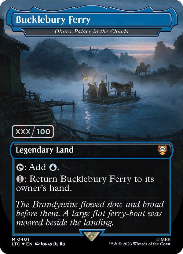 Bucklebury Ferry - Oboro, Palace in the Clouds (Serialized) [The Lord of the Rings: Tales of Middle-Earth Commander] - Magic: The Gathering - Card Brawlers | Quebec | Canada |