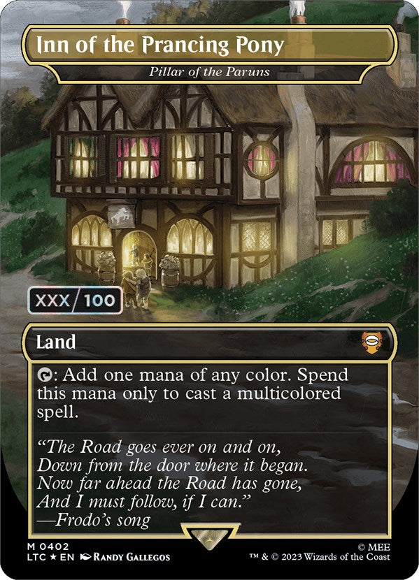 Inn of the Prancing Pony - Pillar of the Paruns (Serialized) [The Lord of the Rings: Tales of Middle-Earth Commander] - Magic: The Gathering - Card Brawlers | Quebec | Canada |