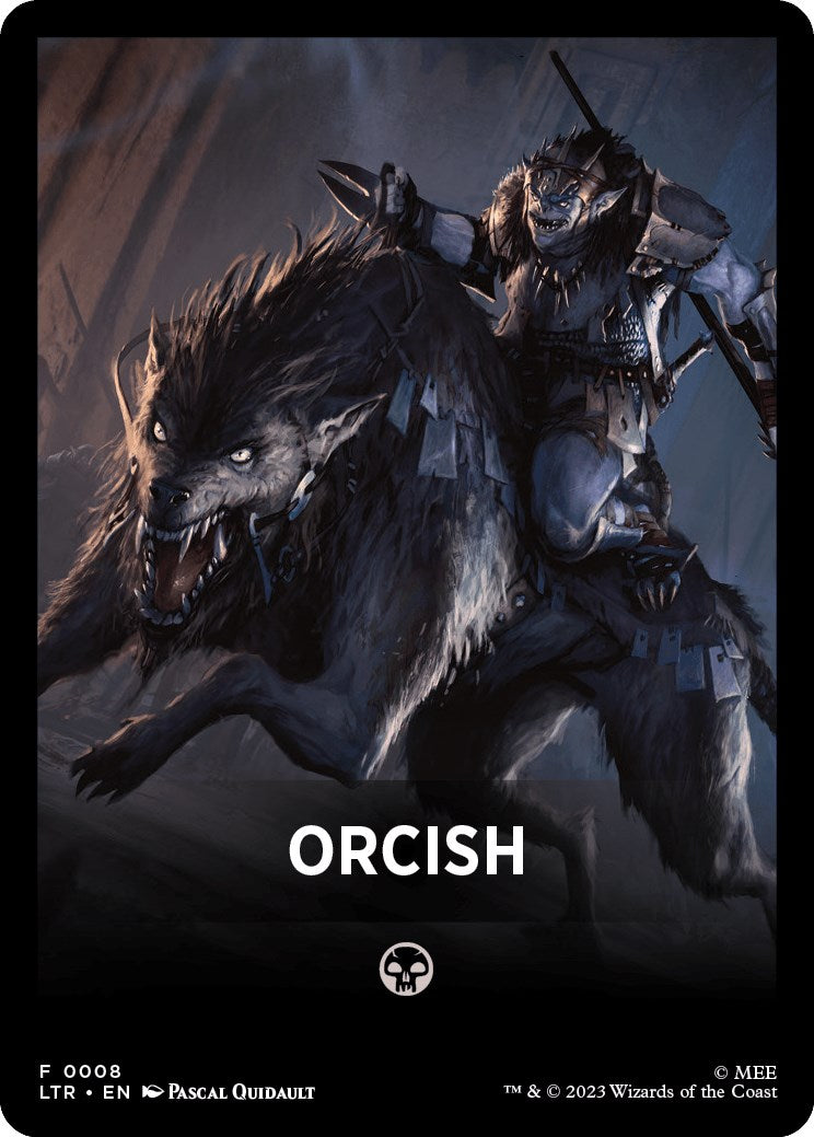 Orcish Theme Card [The Lord of the Rings: Tales of Middle-Earth] - Magic: The Gathering - Card Brawlers | Quebec | Canada |