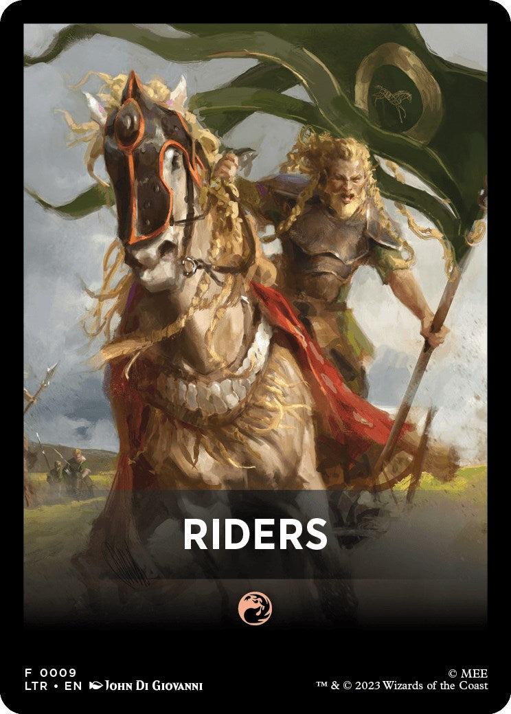Riders Theme Card [The Lord of the Rings: Tales of Middle-Earth] - Magic: The Gathering - Card Brawlers | Quebec | Canada |