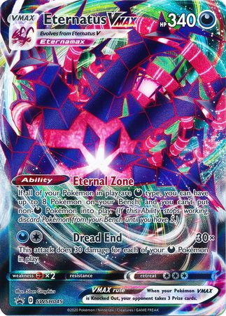 Eternatus VMAX (SWSH045) [Sword & Shield: Black Star Promos] - Pokémon - Card Brawlers | Quebec | Canada |