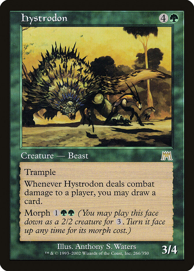 Hystrodon [Onslaught] - Magic: The Gathering - Card Brawlers | Quebec | Canada |