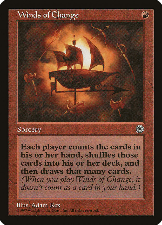 Winds of Change [Portal] - Magic: The Gathering - Card Brawlers | Quebec | Canada |
