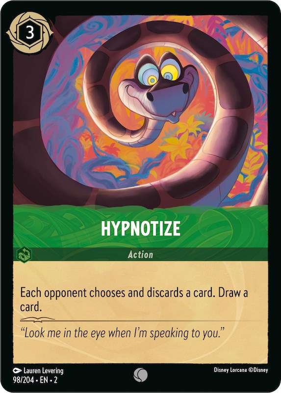 Hypnotize (98/204) [Rise of the Floodborn] - Disney - Card Brawlers | Quebec | Canada |