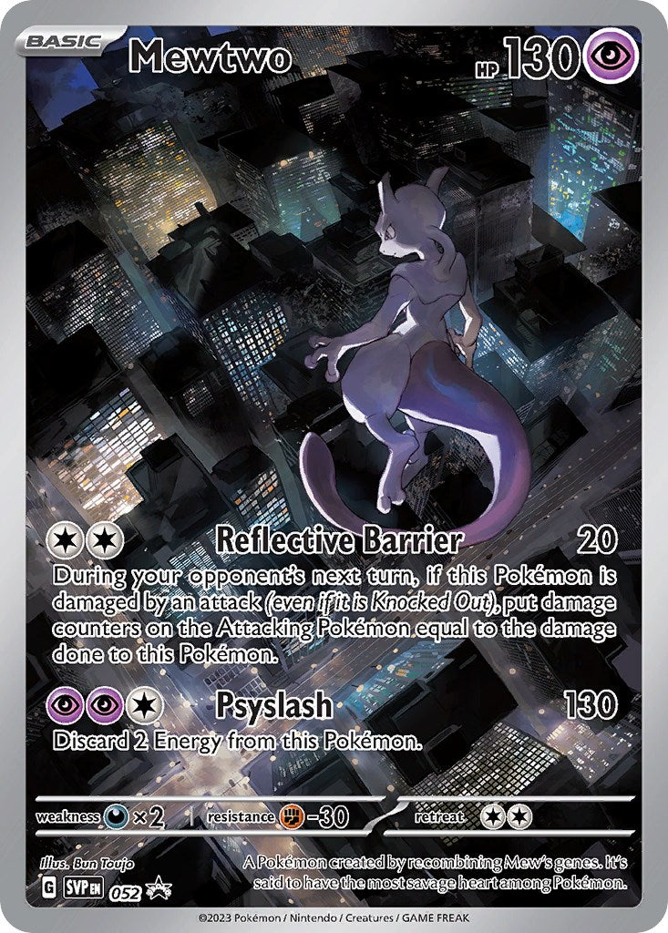 Mewtwo (052) [Scarlet & Violet: Black Star Promos] - Pokémon - Card Brawlers | Quebec | Canada |