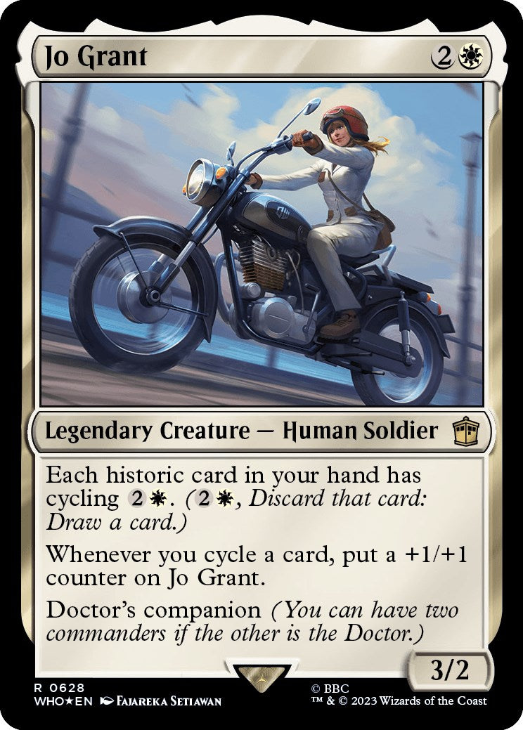 Jo Grant (Surge Foil) [Doctor Who] - Magic: The Gathering - Card Brawlers | Quebec | Canada |