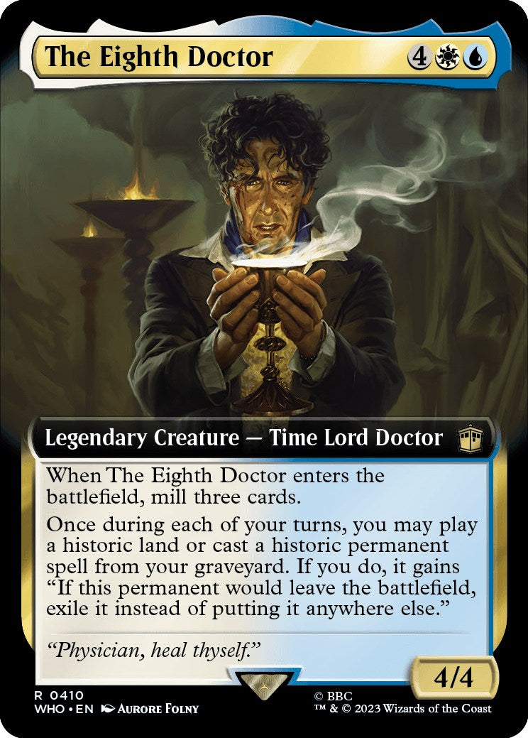 The Eighth Doctor (Extended Art) [Doctor Who] - Magic: The Gathering - Card Brawlers | Quebec | Canada |